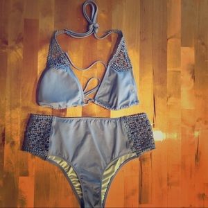 Victoria’s Secret blue/periwinkle colored bikini